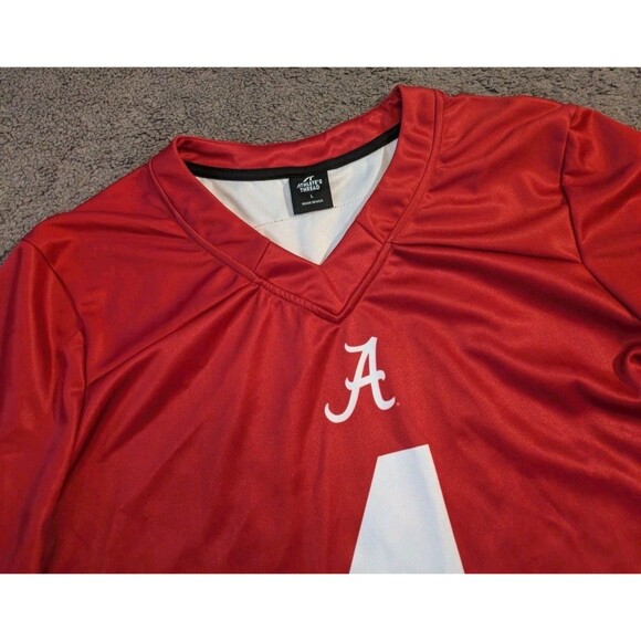 Athlete's Thread Alabama Crimson Tide Jalen Milroe Football Jersey Made in USA - Picture 3 of 6